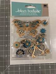 Jolee’s Boutique Steampunk Butterflies 50-21065 EK Success NEW