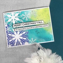 Creative Expressions Wordies Sentiment Sheets – Winter Wishes (Pk, 4 6in x 8in)