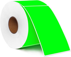 3 X 5 Inch Rectangle Adhesive Color Coding Stickers,Square Inventory Label Stick