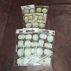 Scrapbooking Sticker Lot 23 Packs Mrs Grossmans Sandylion Susan Branch Vellum