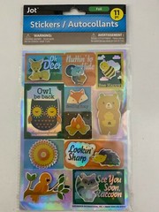 Jot Smiley Face Sticker 94pc and others