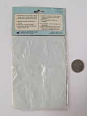 Vintage Puffy Stickers Smurfs Sheet 1980s Unopened