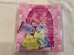 New Disney Cinderella Fairy Princesses 8×9” Scrapbook Album Memory Photo Book