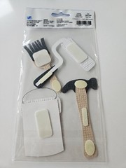 Paper Bliss dimensional stickers PAINTING HANDYMAN 3D STICKERS