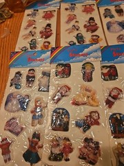 Cabbage Patch Fluffy Stickers