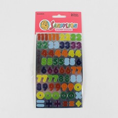 Lot of 5 Assorted Themes Stickers for Crafts, Scrapbooking, etc. New