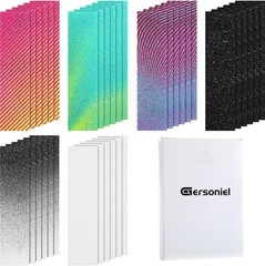 Durable Adhesive Anxiety Stickers – 36 Pcs Gradient Style for Emotional Balance