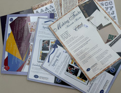 Lot 7 Packs Creative Memories Collection Scrapbooking Stickers & Printed Papers