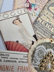 Scrapbook Romantic Vogue Fashion Style Craft Accessories Mixed Lot