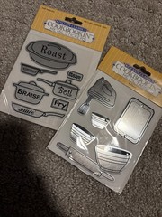 Cookbookin’ Cooking Baking Kitchen Food Metal Tags For Scrapbooking (2)