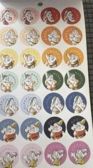 Happy Planner Disney Princess Snow White Value Pack 532 stickers New