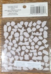 Recollections Coastal Village Ciao Bella La Dolce Vita 168pcs Scrapbook Stickers