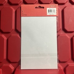 Colorbok All Occasion Transparency Overlay 1 Sheet Scrapbooking Brand NEW