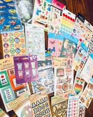 399 Gift Set Kit Lot Stickers Kids Teachers School Classroom Bday