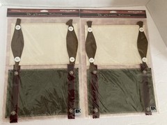 2 Rebecca Sower Nostalgiques Photo Board Stickers Crafts Remnants Collection
