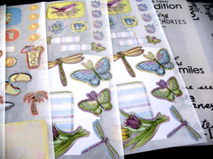 Lot of Stickers, Great Lengths, Summer, Autumn, Winter, Spring, Titles.