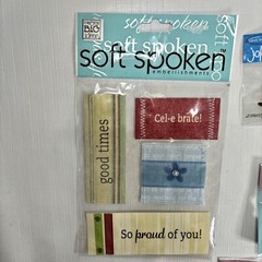 Mixed Lot Scrapbook Embellishments Card Making Paper Crafts Doodlebug Jolee