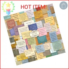 300 PCS Vintage Bible Verse Stickers, Typewriter Style Christian Stickers, Inspi