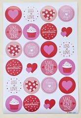 Valentine’s Day / Love / Sticker sheet