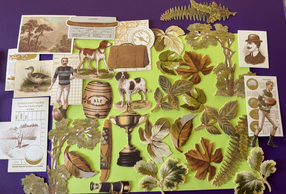 Anna Griffin Jack Die Cuts 30 Pieces New 2026