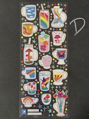 Pipsticks “Plants & Foliage” Sticker Sheets (3x7in) FREE SHIPPING