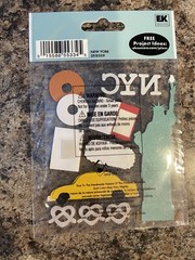Jolee’s boutique NYC New york city dimensional stickers scrapbook