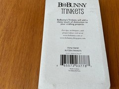 BoBunny Trinkets – Blitzen Trinkets #TRB787