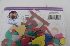 Memories Forever 260+ PC Paper Doll Set Colorful Value Pk Scrapbooking Crafts