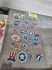 Lot Of Various Transportation Scrapbooking Or Card Making Stickers