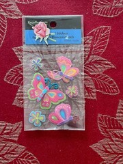 YOU CHOOSE – BUTTERFLY BIRDS & BUGS RARE 3D Stickers