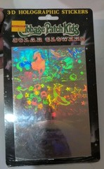 Vintage 1976 Cabbage Patch Kids Solar Glowers 3-D Holographic Stickers Unused