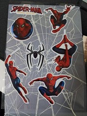 Spider-Man Brand New Day Sticker Tom Holland Postcard Set Korea Cinema Goods