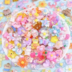 TINKRSTUFF 60PCS 11.6 cm (W) x 15.5 (L) x 1.7 (H), Mixed Colors-60 PCS