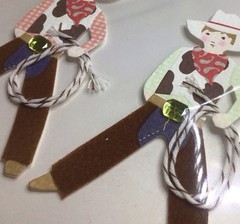 Boy Theme Scrapbook Stickers Embellishments Cowboy Cars And More Sealed 6 Packs