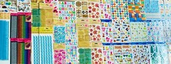 2099+ Lot of Scrapbooking Stickers Assorted Brands Mixed Themed Card Making DIY