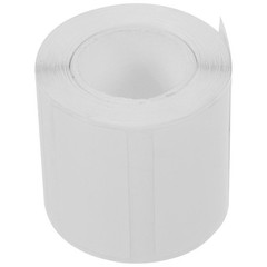 1 Pack Reusable Self Adhesive Bottle Label Stickers White PVC for Home Storage