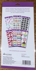 Sticko Dancing Monkey🐒Happy Jungle Animals Zoo Bananas Vines Scrapbook Stickers