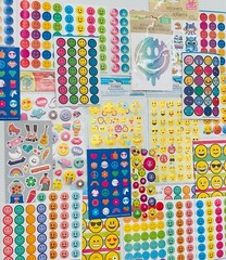 498 STICKERS! Valentine’s Day Themed Fun Lot | Kids Teens Girls Boys Teachers +