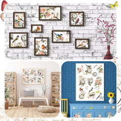 12 Sheets Rub on Transfers for Crafts and Furniture Rub on Transfer Stickers Dec