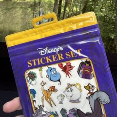 NEW Vintage 1990’s Rare Disney Store Classic Sticker Set Unopened Brand New!
