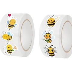 1000 Pcs Bumble Bee Stickers for Teachers Classroom Kids Motivational Stickers