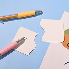 Click Paper Cutting Pen, Retractable Paper Cutter, Click Pen Cutter, Craft Knife
