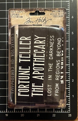 Tim Holtz Idea-ology HALLOWEEN Trimmings Woven & String Materials