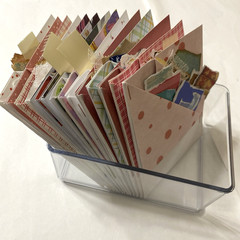 Junk Journal Cluster Pocket NEW STASH! Handmade Various Themes