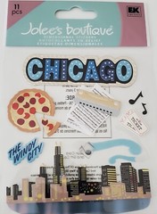 *YOU CHOOSE* Jolee’s/Others -DESTINATIONS/STATE/CITY/TRAVEL Dimensional Stickers