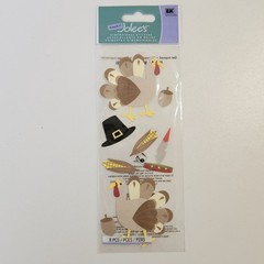 Jolee’s Boutique Fall/Autumn/Thanksgiving/Halloween Dimensional Stickers