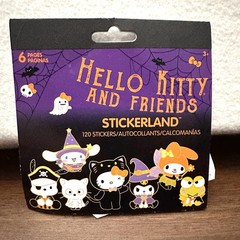 Hello Kitty & Friends HALLOWEEN STICKER BOOK