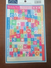 SCRAPBOOK – BIRTHDAY- STICKERS/BRADS – LOT OF 10 – NEW