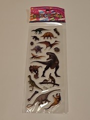 Realistic 3D Dinosaur Dino Stickers Planner Teacher Supply Papercraft DIY