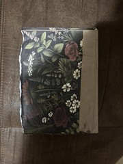 Unfinished Herbal Junk Journal Naked Base Kit Botanical Herbs Scrapbook Craft